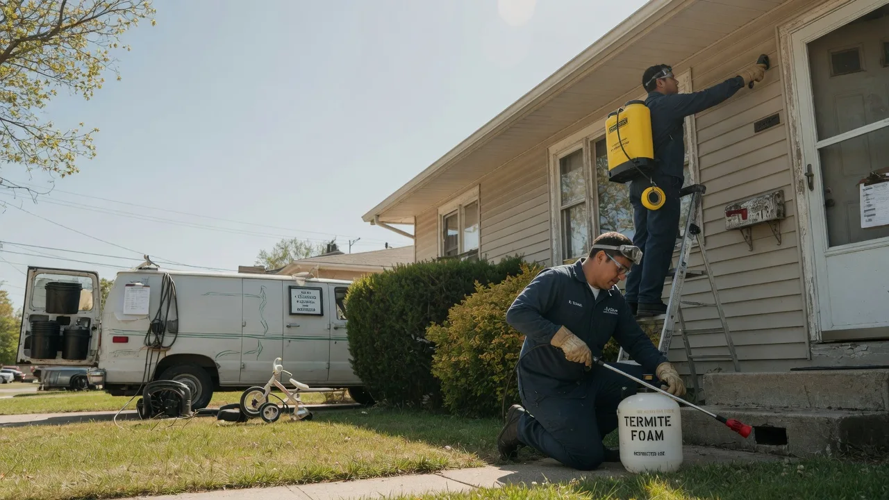 Pest Control in Fairview Heights, IL near me